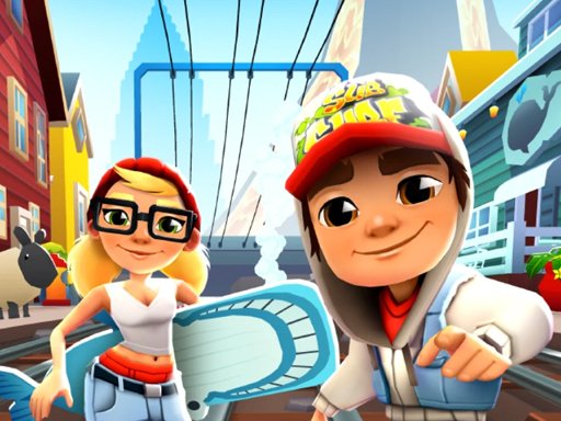 Play Subway Surfers Iceland Online