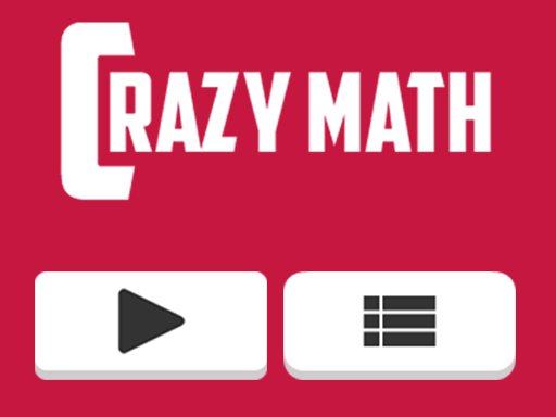 Play Crazy Math Online