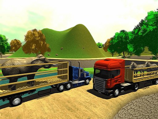 Play Offroad Animal Truck Transport Simulator 2020 Online