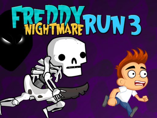 Play Freddy run 3 Online