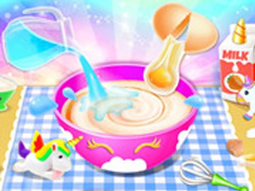 Play Unicorn Cake Make Online