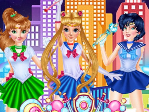 Play Sailor Moon Cosplay Show Online