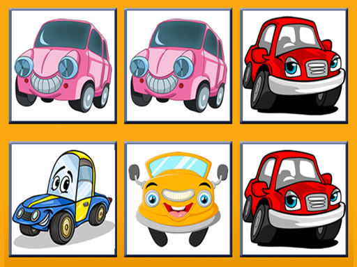 Play Funny Cars Memory Online
