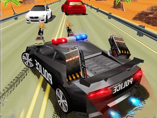 Play Police Highway Chase Crime Racing Games Online