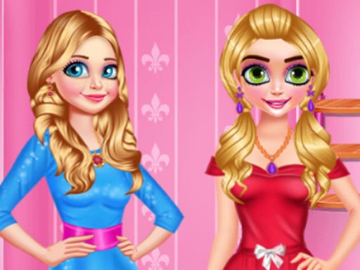 Play BFF NIGHT CLUB PARTY MAKEOVER Online