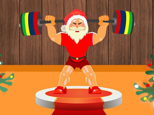 Play Santa Weightlifter Online