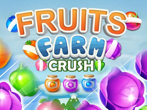 Play Fruit Farm Crush Online
