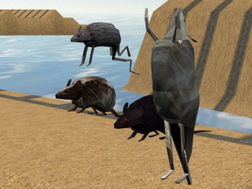 Play Mouse Race Islands Online