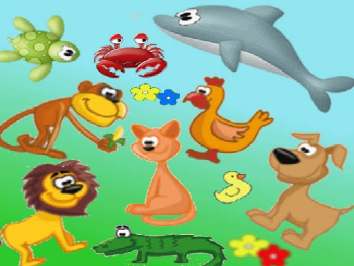 Play Find Animal - Animal Touch Online