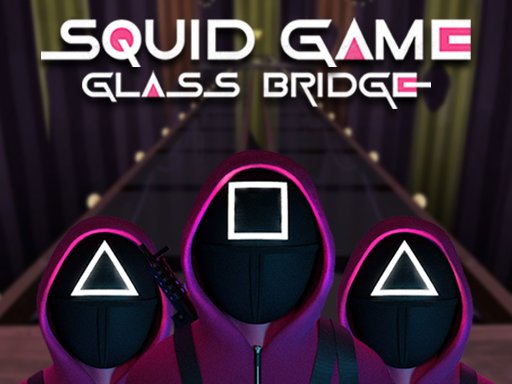 Play Squid Game Glass Bridge Online