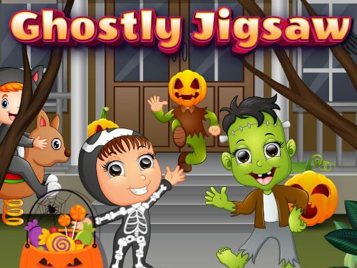 Play Ghostly Jigsaw Online