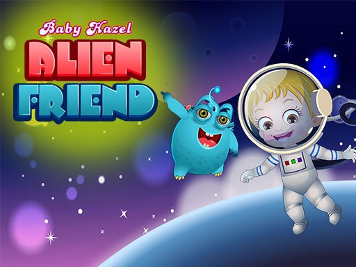 Play Baby Hazel Alien Friend Online