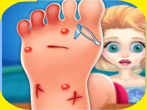 Play Foot Doctor Clinic - Feet Care Online