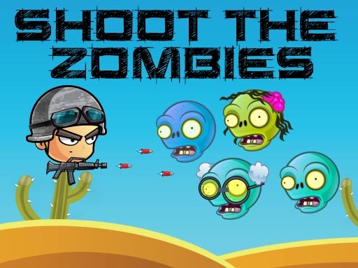Play Shooting the Zombies, Fullscreen HD Shooting Game Online
