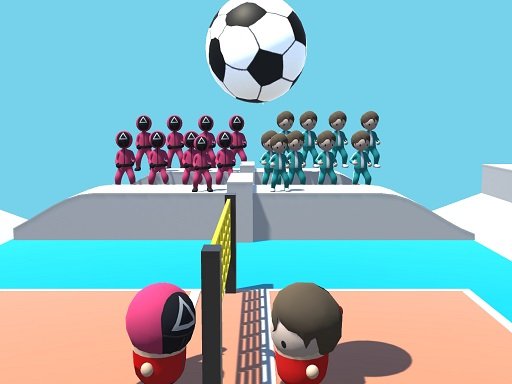 Play Volley Squid Gamer Online