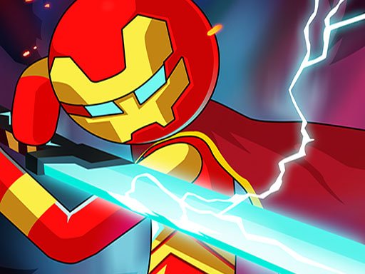 Play Iron Man - Stickman Fight  Online