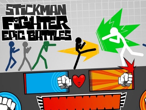 Play Stickman Fighter: Epic Battle Online