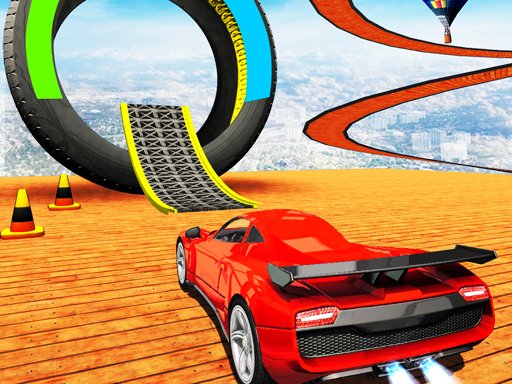 Play Impossible Car Stunts  Online