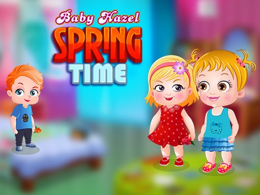 Play Baby Hazel Spring Time Online