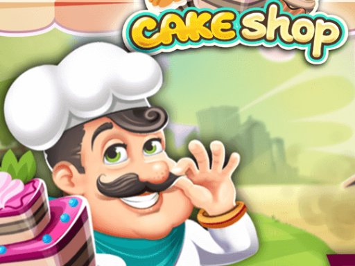Play Cake Shop Bakery Chef Story Game Online