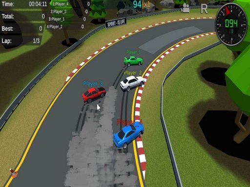 Play Fantastic Pixel Car  Racing GM Multiplayer Online