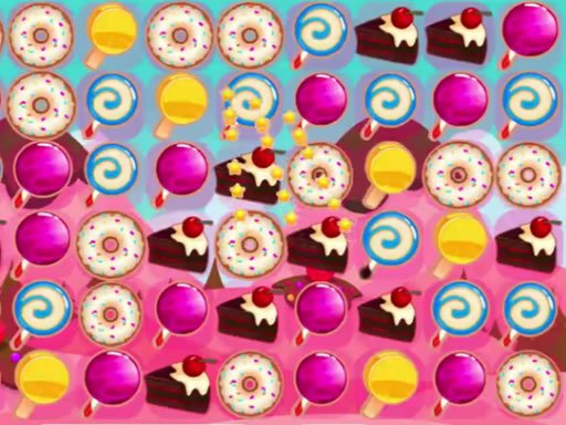 Play Sweets Match 3 Online