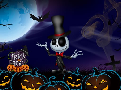 Play Scary Halloween Differences Online