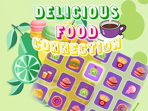 Play Delicious Food Connection Online