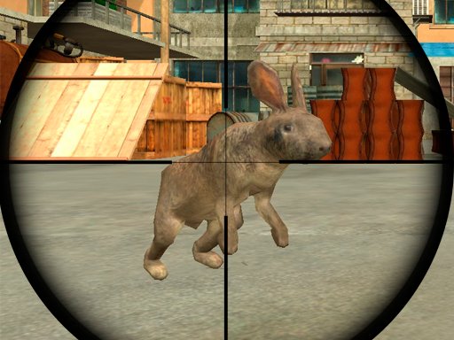 Play Rabbit Shooter Online