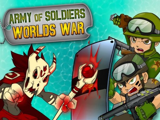 Play Army of Soldiers : Worlds War Online