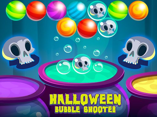 Play Halloween Bubble Shooter Game Online