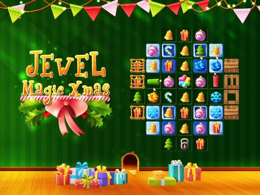 Play Jewel Magic Xmas Online