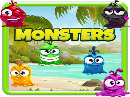 Play Monsters Match 3 Online