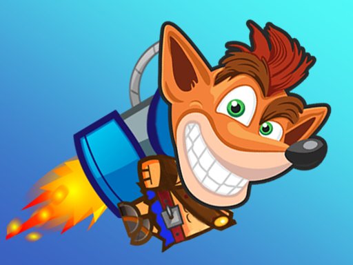 Play Flying Crash Bandicoot Online