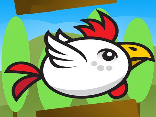 Play Angry Flappy Chicken Fly Online