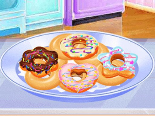 Play Donuts Cooking Challenge Online