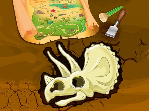 Play Dinasaur Bone Digging Game Online