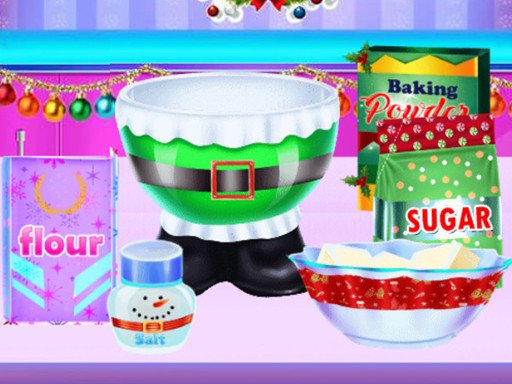 Play Christmas Afternoon Tea Online