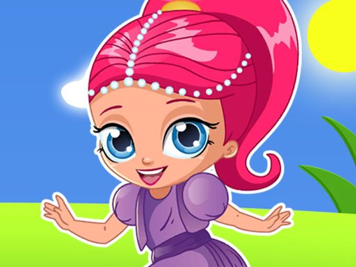 Play Shimmer and Shine Sky Jumper Online