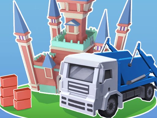 Play Build Castle 3D Online