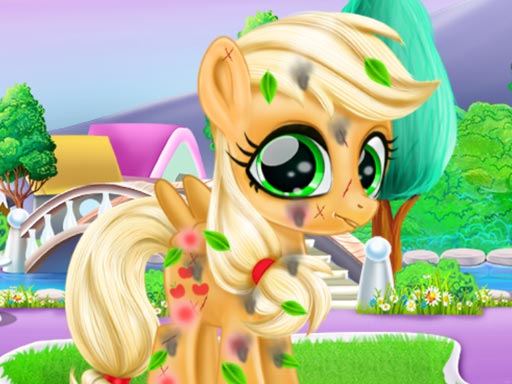 Play CUTE PONY CARE Online