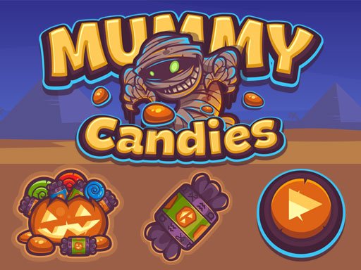 Play Mummy Candies | Fullscreen HD Game Online
