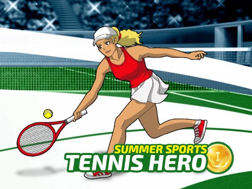 Play Tennis Hero Online