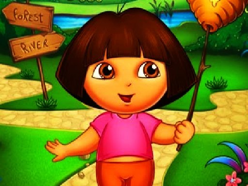 Play Dora The Explorer Jigsaw Puzzle Online