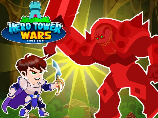 Play Hero Tower Wars Online Online
