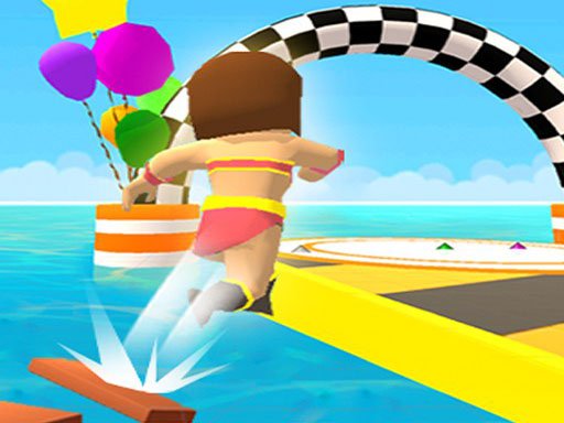 Play Super Race 3D Running Game Online