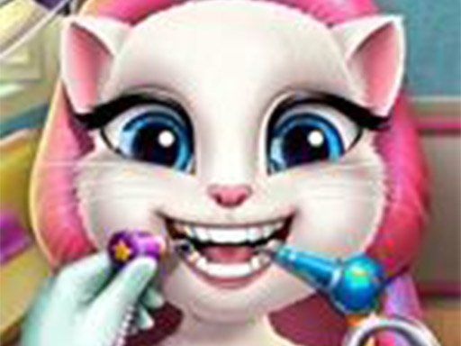 Play Angela Real Dentist - Doctor Surgery Game Online