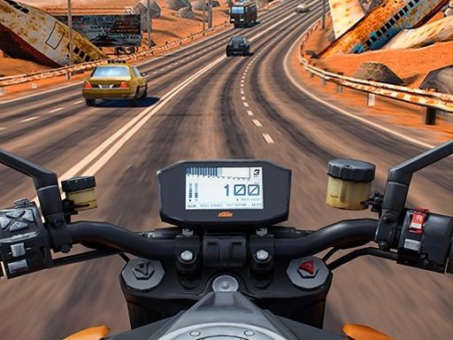 Play Moto Rider GO Online