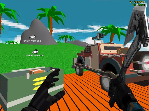 Play Vehicle Wars Multiplayer 2020 Online