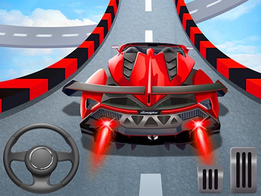 Play Car Stunts Race 3D Online